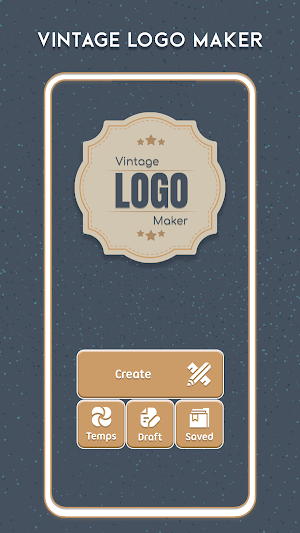 Vintage Logo Maker Screenshot 0