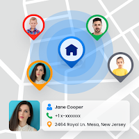 Family Location Circle