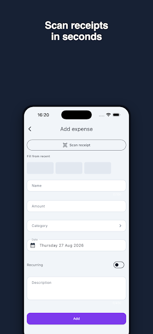 Budget Planner - Home Budget Screenshot 2