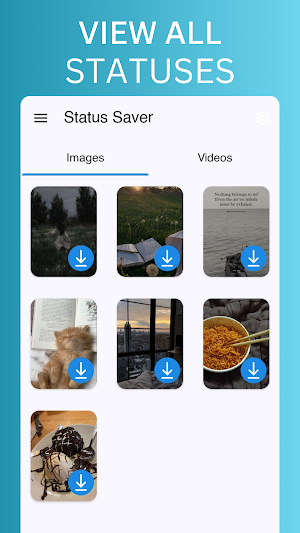 Status Saver - Auto Download Screenshot 0
