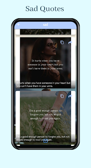 sad quotes Screenshot 2