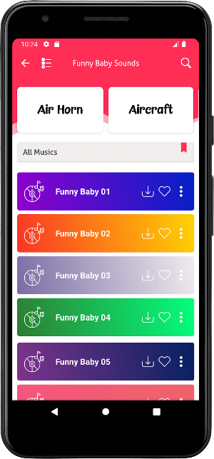 Funny Baby Sounds Screenshot 1