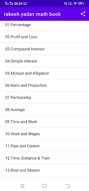 rakesh Yadav math book in english Screenshot 0