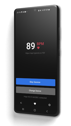 HypeRate Screenshot 3
