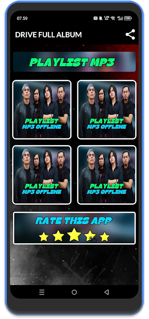 Lagu Drive Band Full Album Mp3 Screenshot 1