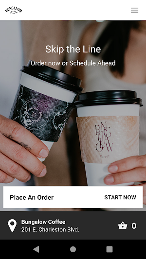 Bungalow Coffee Screenshot 1