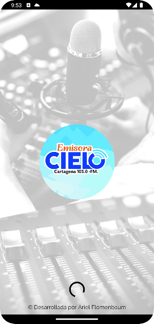 Emisora Cielo Cartagena Screenshot 0