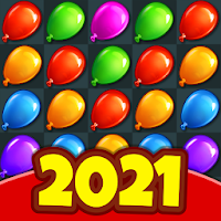 Balloon Paradise - Free Match 3 Puzzle Game