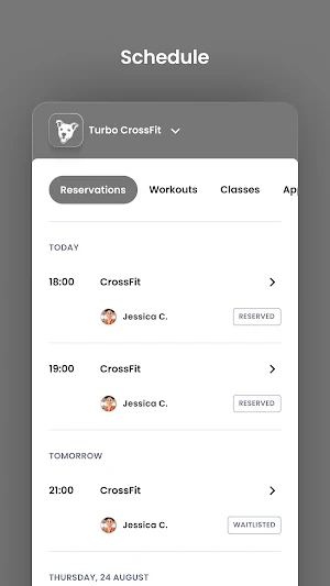 Turbo CrossFit Screenshot 2