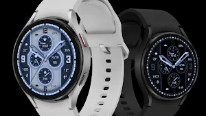 Indigo Quartz For Wear OS Screenshot 3
