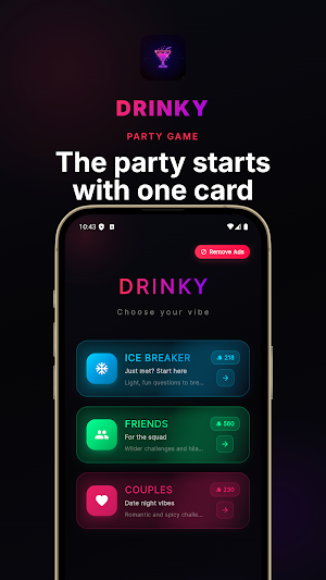 Drinky - Party Drinking Game Screenshot 0