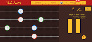 Viola Scales by Ear Screenshot 2
