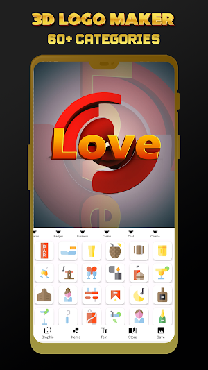 3d Logo Maker Screenshot 2