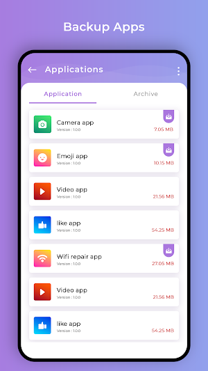 Smart Phone Backup & Restore Screenshot 1