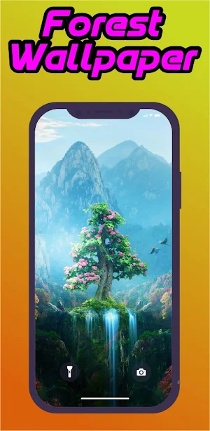 Forest Wallpaper Screenshot 0