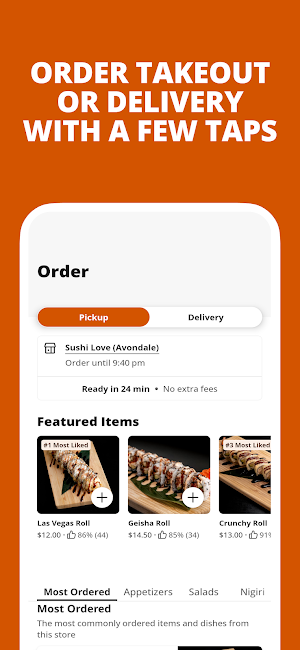 Sushi Love Avondale Screenshot 0