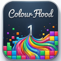 Colour Flood: Logic Puzzle