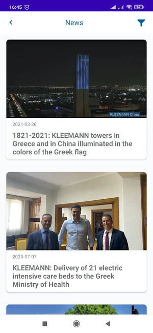 KLEEMANN Pocket Screenshot 2