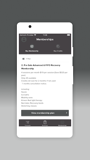 My Recovery Club Screenshot 3