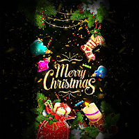 Bling Christmas - Wallpaper
