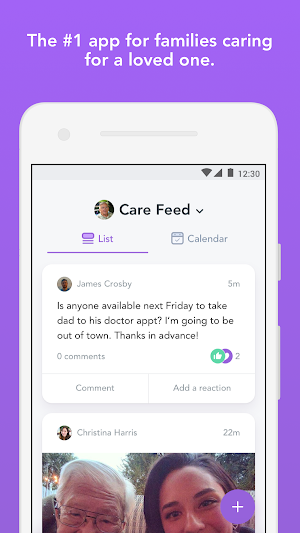 Carely | Family Caregiving Screenshot 0