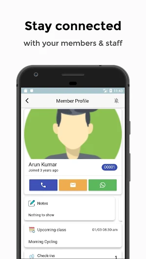 Okfit Manager Screenshot 3