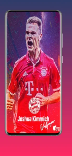 kimmich 4k wallpaper Screenshot 1
