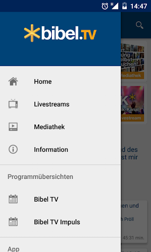 Bibel TV Screenshot 1
