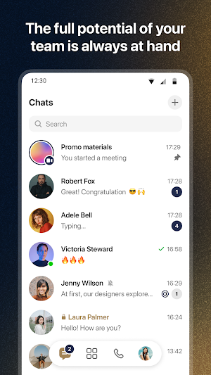 Sover Messenger Screenshot 0