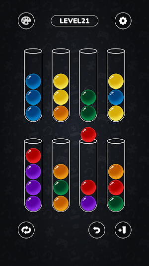 Color Ball Sort - Puzzle Games Screenshot 3