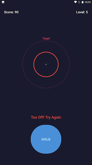 Perfect Circle Hold Screenshot 0