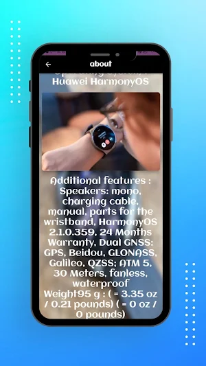 Huawei watch gt 3 pro guide Screenshot 1