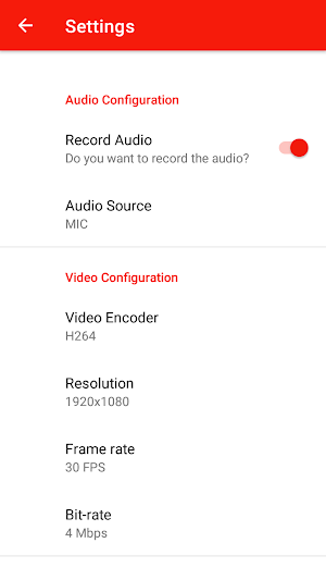 Game Recorder Screenshot 3