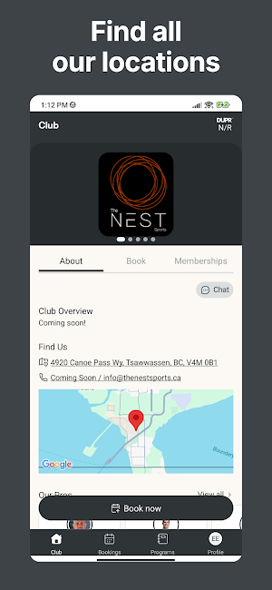 The Nest Sports Screenshot 3