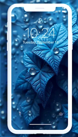 Blue Aesthetic wallpaper Screenshot 2