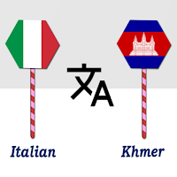 Italian To Khmer Translator