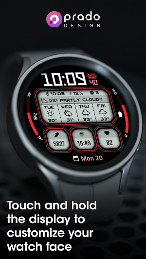 PRADO 83 Weather Forecast Screenshot 3