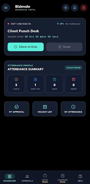 BizlevateV2 Screenshot 2