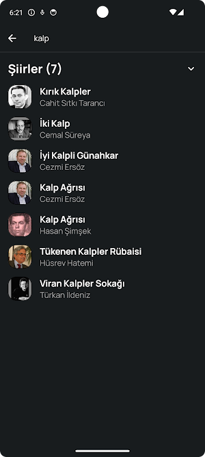Şiir Güncem Screenshot 3