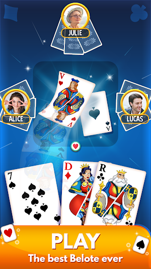 Belote & Coinche: le Défi Screenshot 0