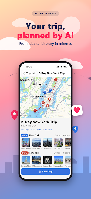 Matrip: AI Trip Planner Screenshot 2