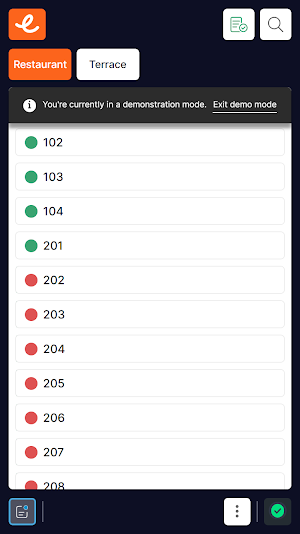 Ecash POS Screenshot 1