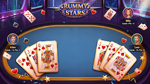 Rummy Stars Screenshot 0