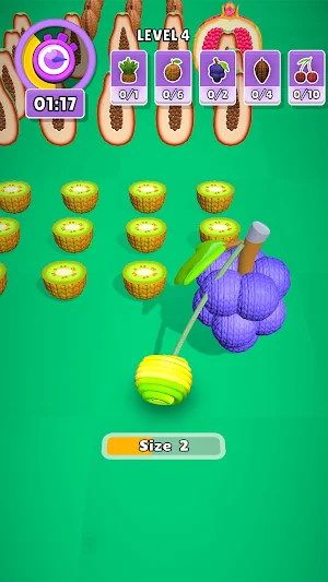 Rolling ball of fur Screenshot 1