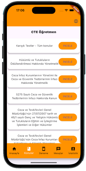 Gyskampüs Screenshot 3