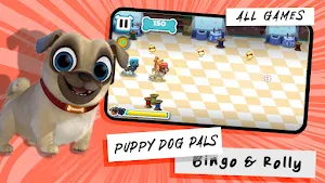 Puppy Dog Pals : All Games Screenshot 2