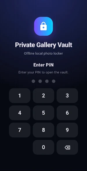Private Gallery Vault Screenshot 0
