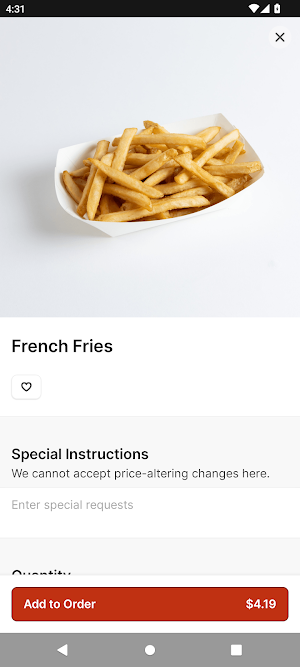 Late Night Eats Window Screenshot 2