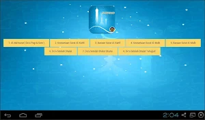 Doa Al-Ma'tsurat Screenshot 3