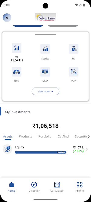 Silverline W M Screenshot 1